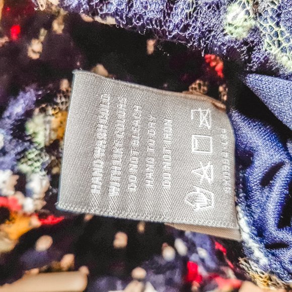 Vanity ruffled floral skirt - Picture 3 of 5